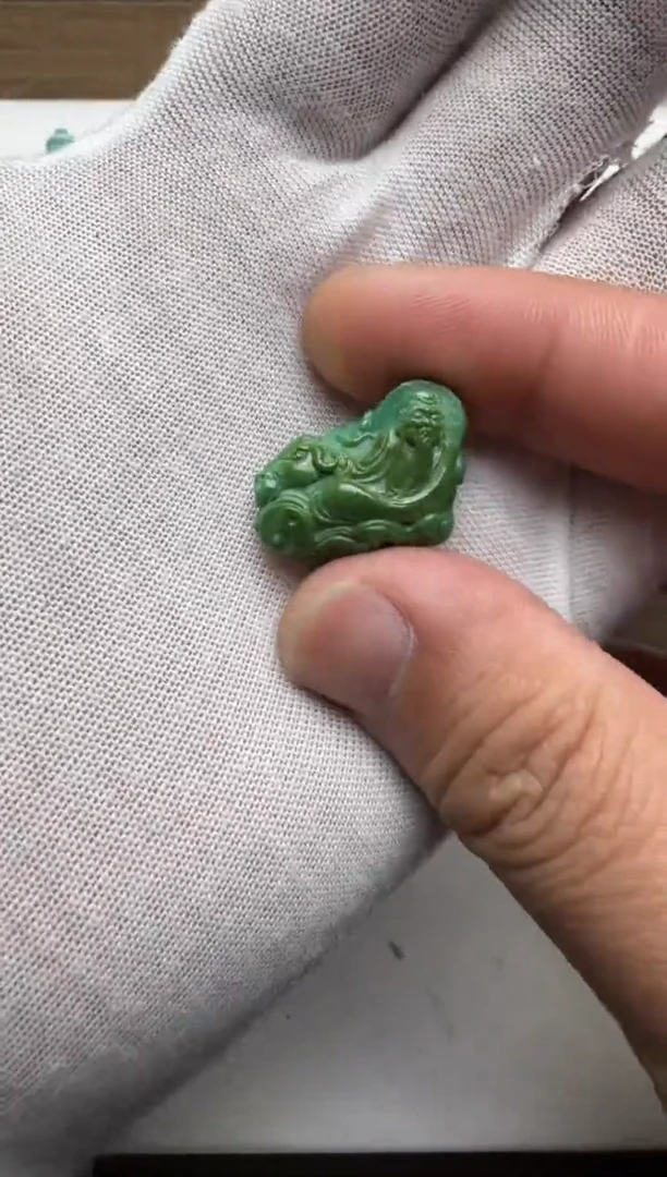 未镶嵌绿松石紫气东来高18.2左右24.5厚10