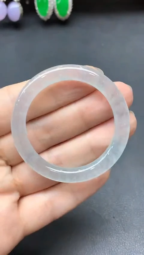 未镶嵌手镯翡翠272-中国好珍宝