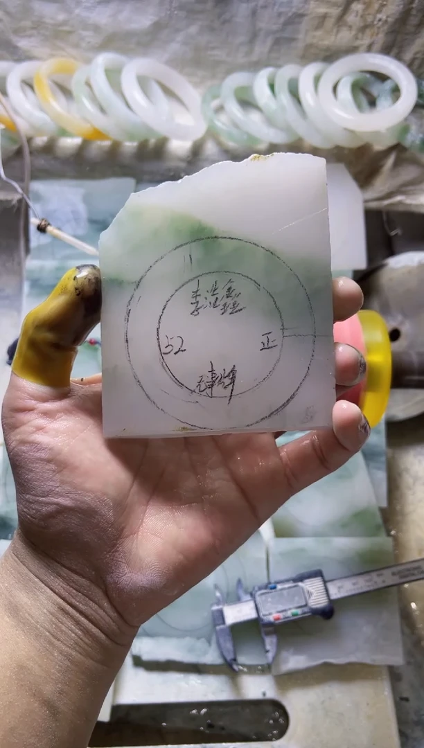 定制石英质玉（天山翠）定制款52