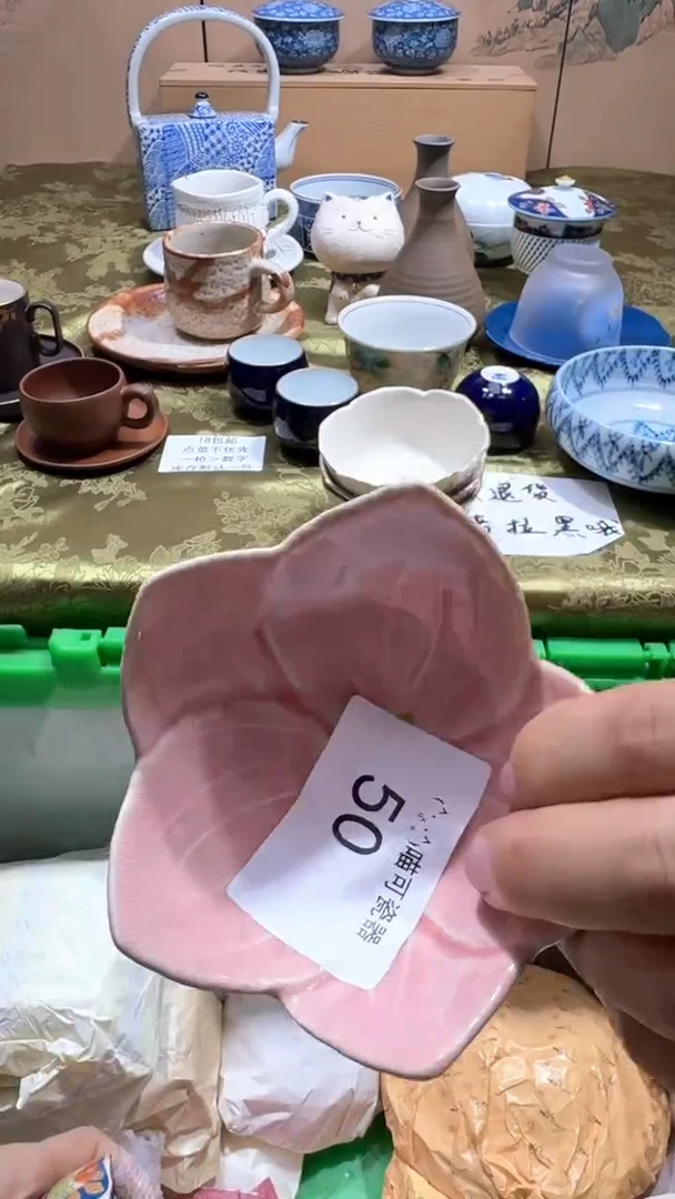 瓷片D***生瓷器 闪购类型 定向 Dr.书生