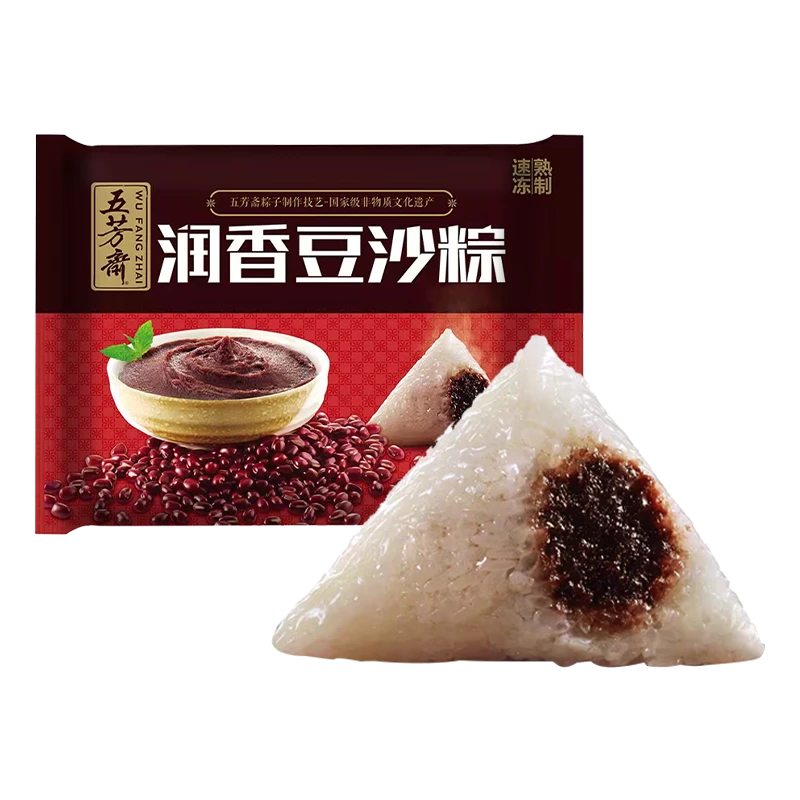 五芳斋豆沙粽500g（5只）