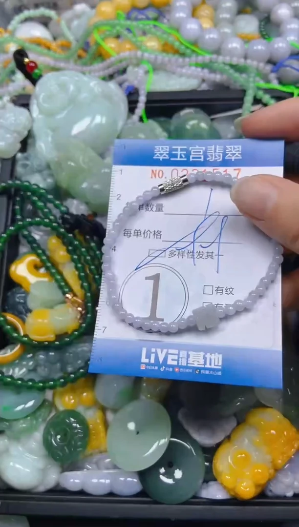 颈饰未镶嵌翡翠闪购C0231517多样性发其一