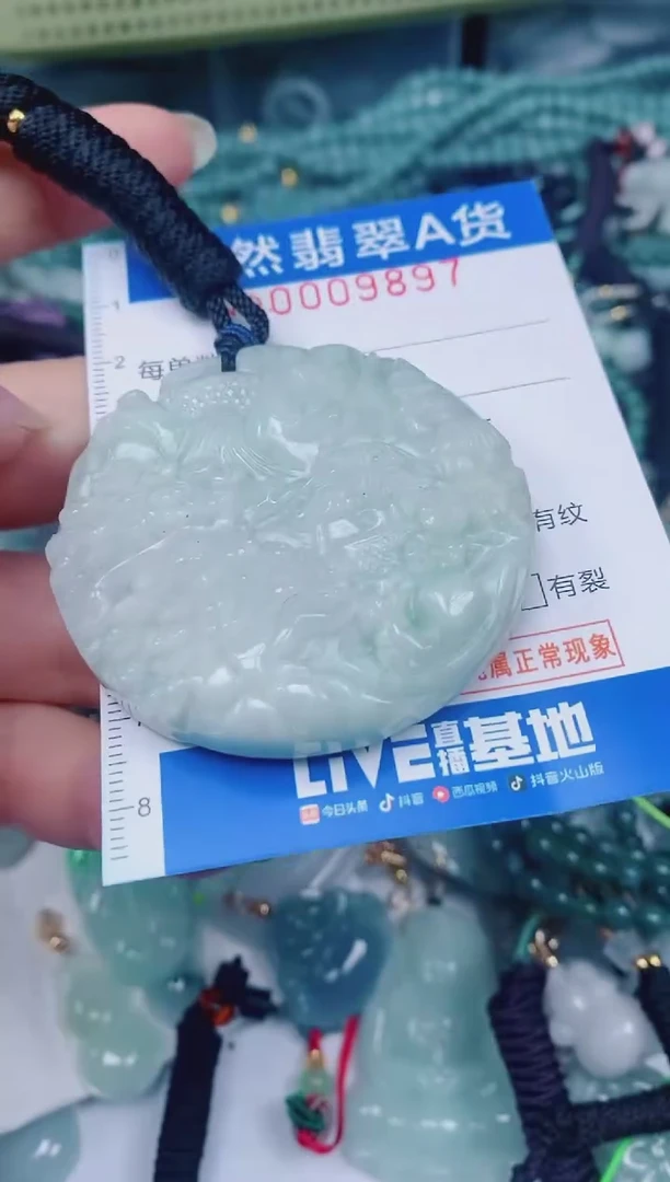 颈饰未镶嵌翡翠00009897