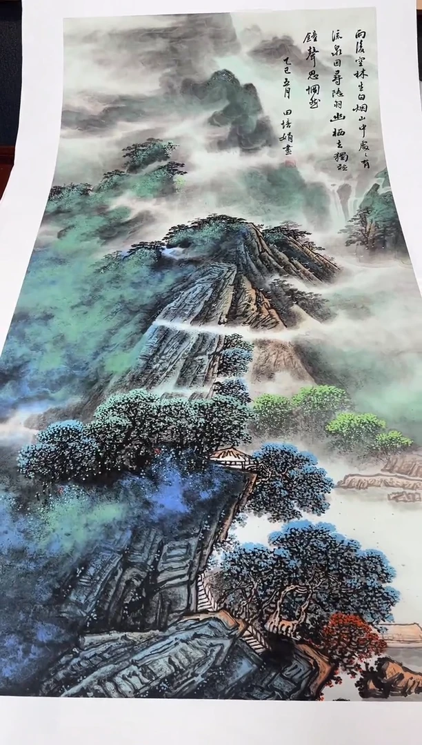 国画九霄甄选国画作品x033