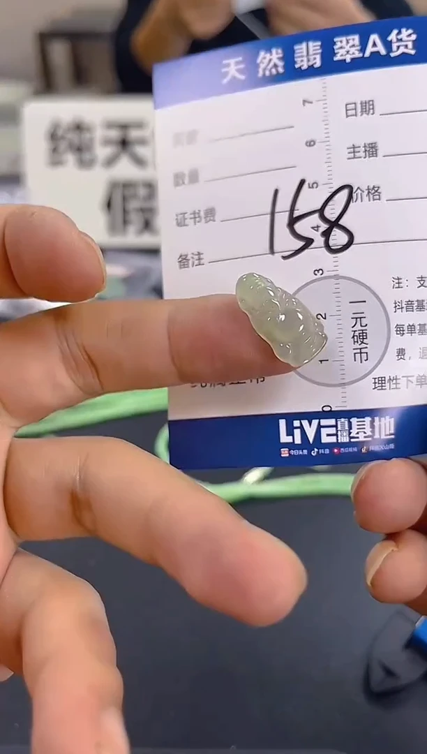 颈饰未镶嵌翡翠纯天然缅甸翡翠A货