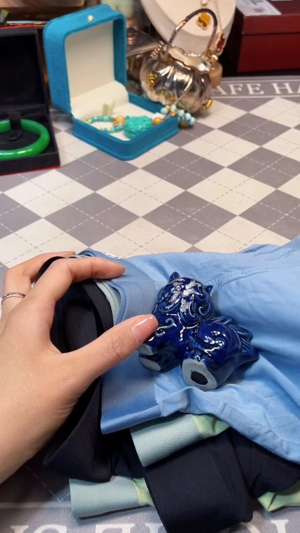 瓷片陶茶666文玩周边多人2xl