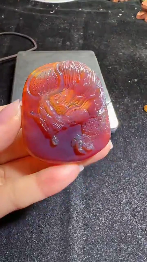 琥珀颈饰未镶嵌28