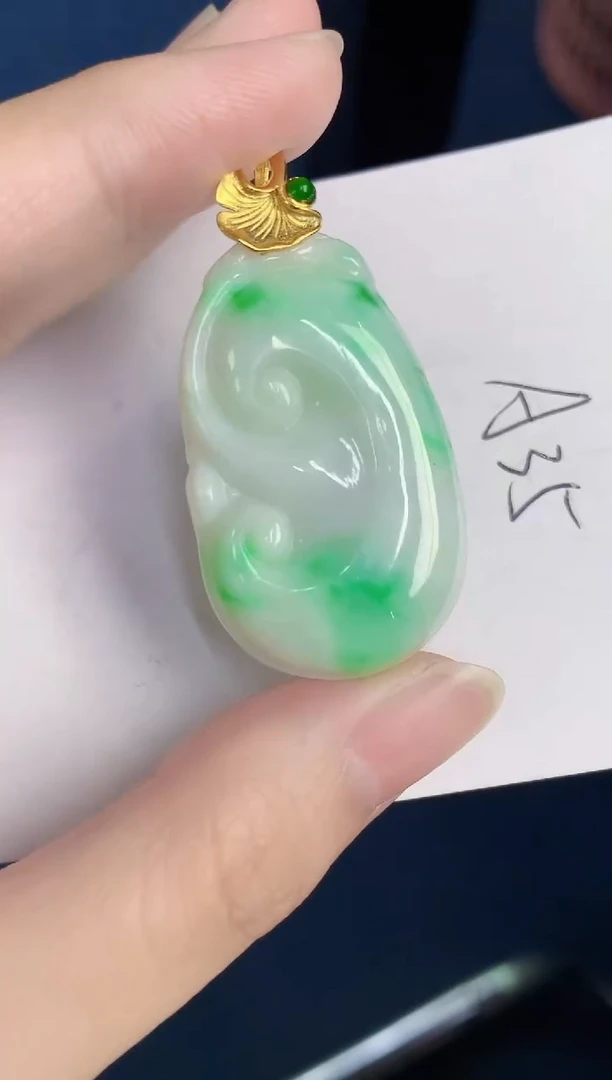 颈饰未镶嵌翡翠天然翡翠缅甸A货