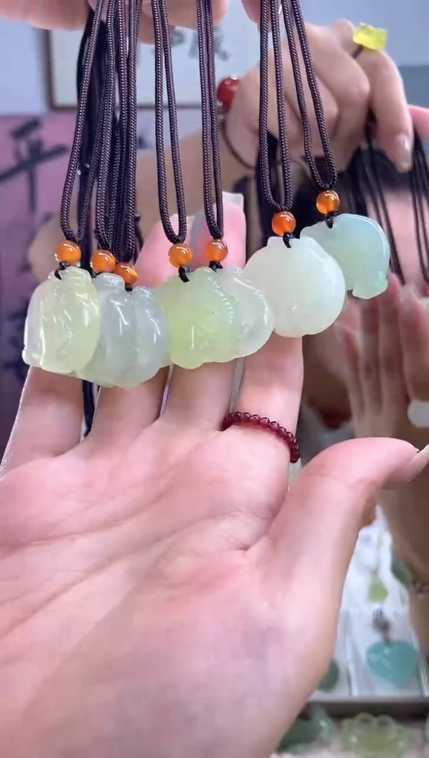 未镶嵌岫玉.多样性发货其中发一