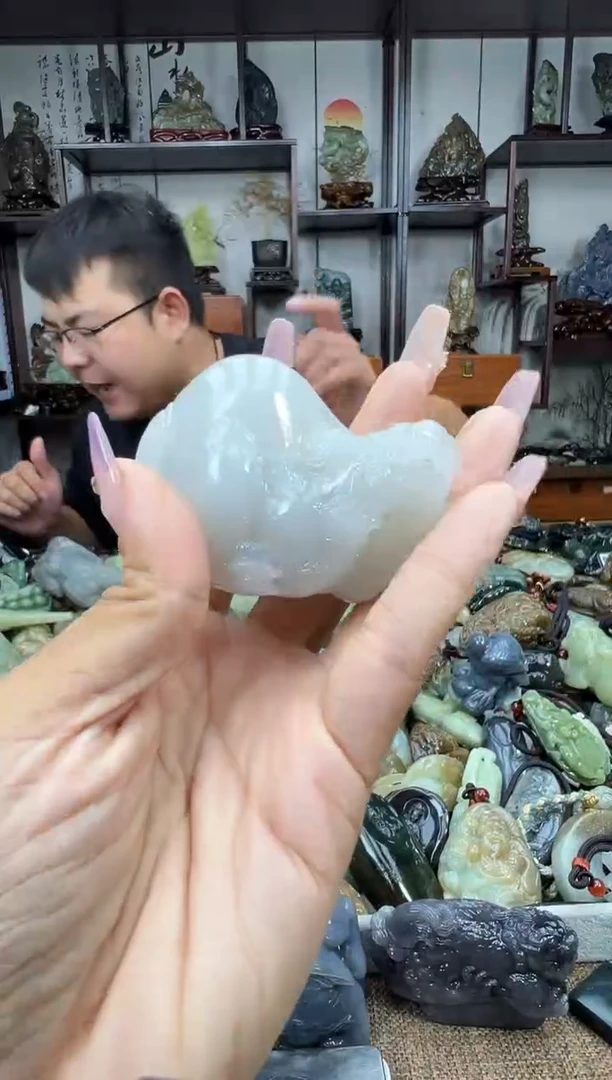 未镶嵌和田玉把件1