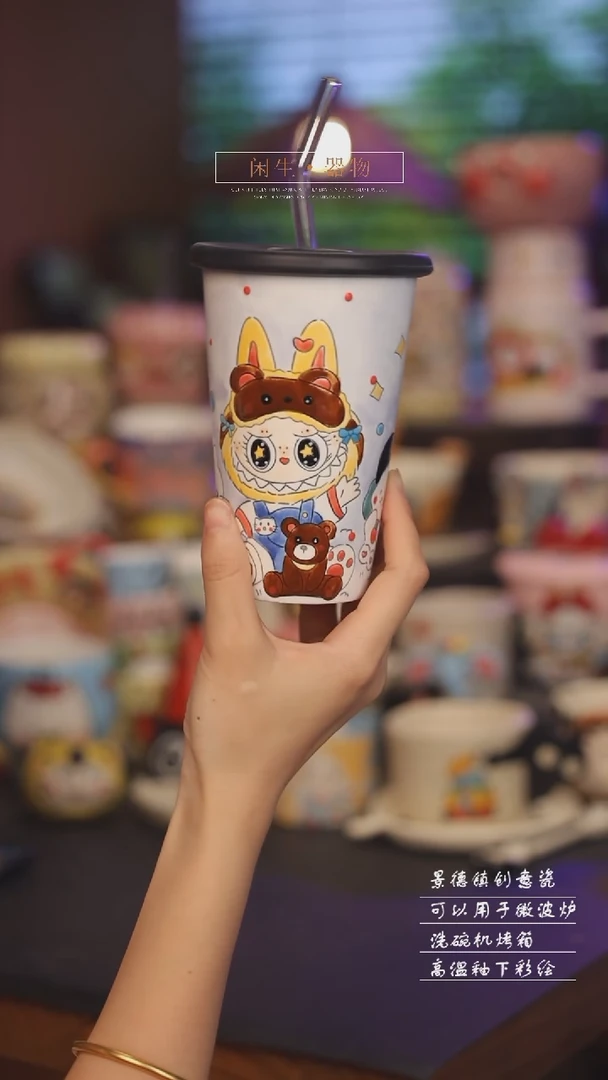 景德镇可爱设计师款陶瓷