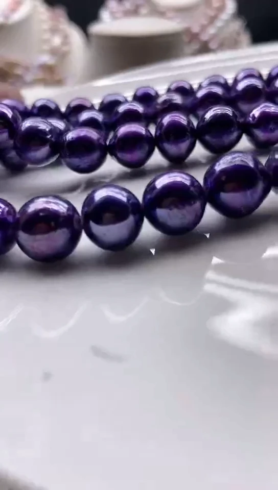 颈饰未镶嵌淡水珍珠1