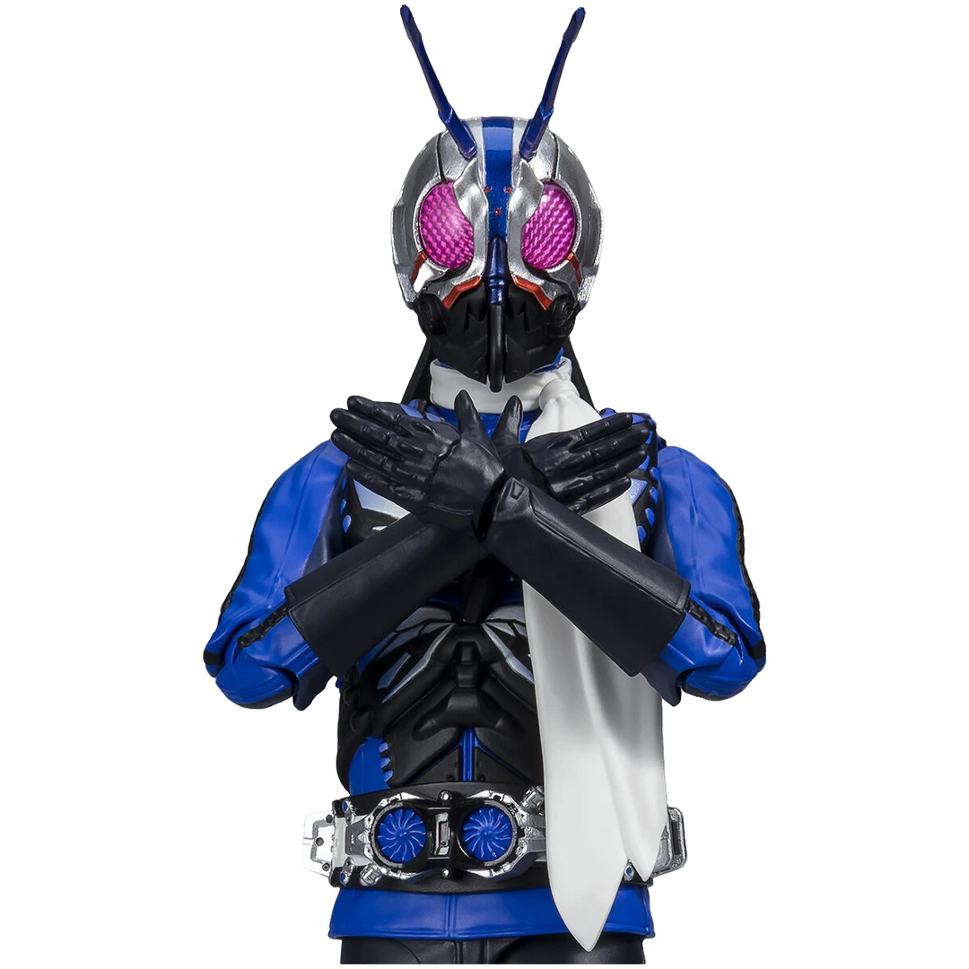 全新正品SHF  假面骑士第0号(新·假面骑士) 模型手办人偶可动成品