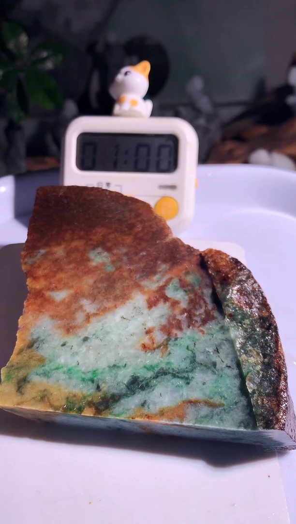 吊坠(不含链)未镶嵌翡翠君*问R280