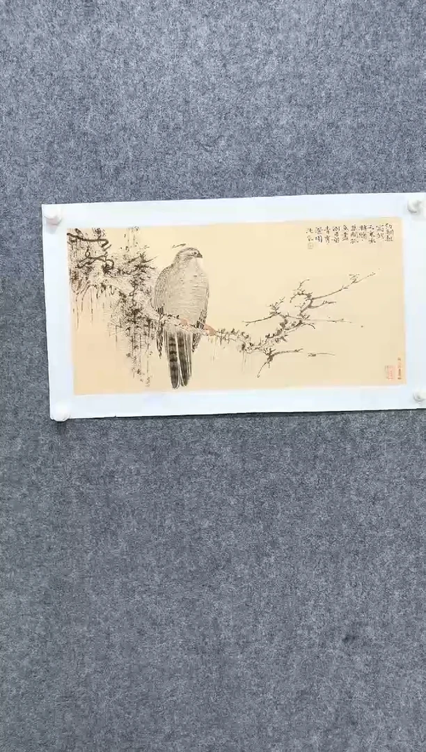 国画DH-HBC老师绘画作品
