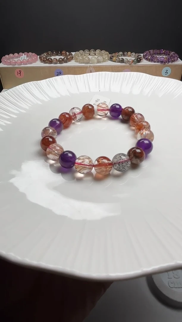 【闪购商品】水晶手串未镶嵌超七水晶手串