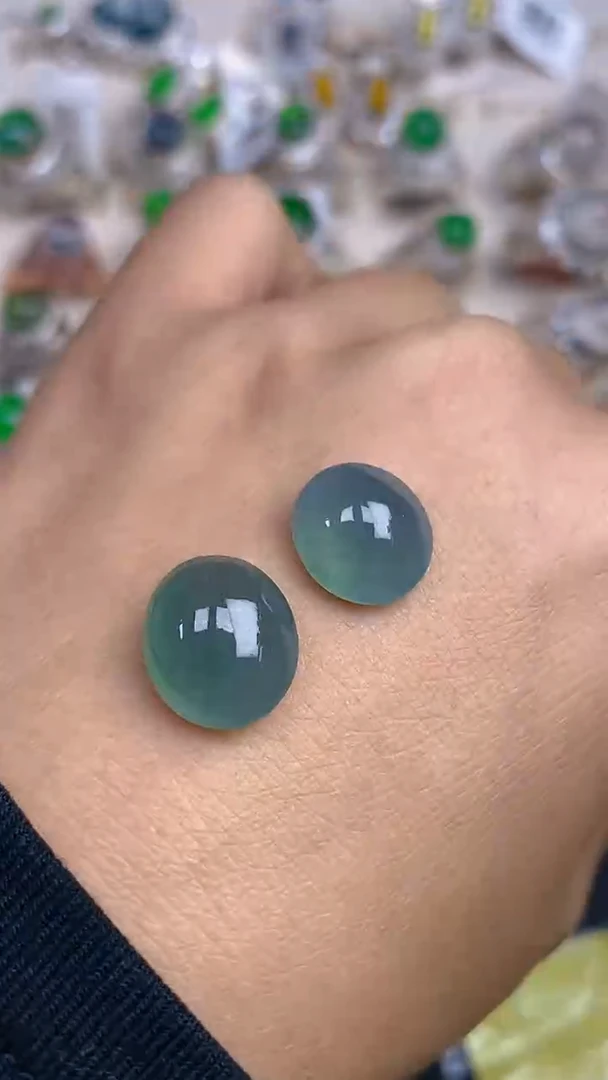 【闪购商品】定制翡翠未镶嵌天然A货翡翠189