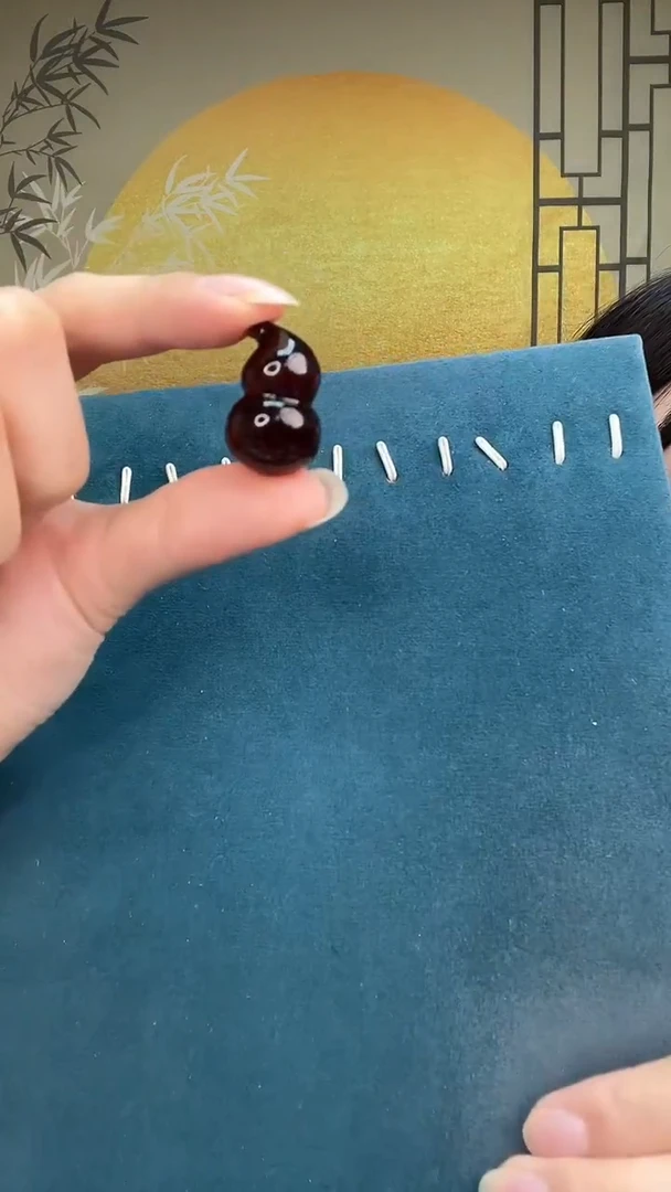 裸石琥珀未镶嵌A2391天然蜜蜡绑绳