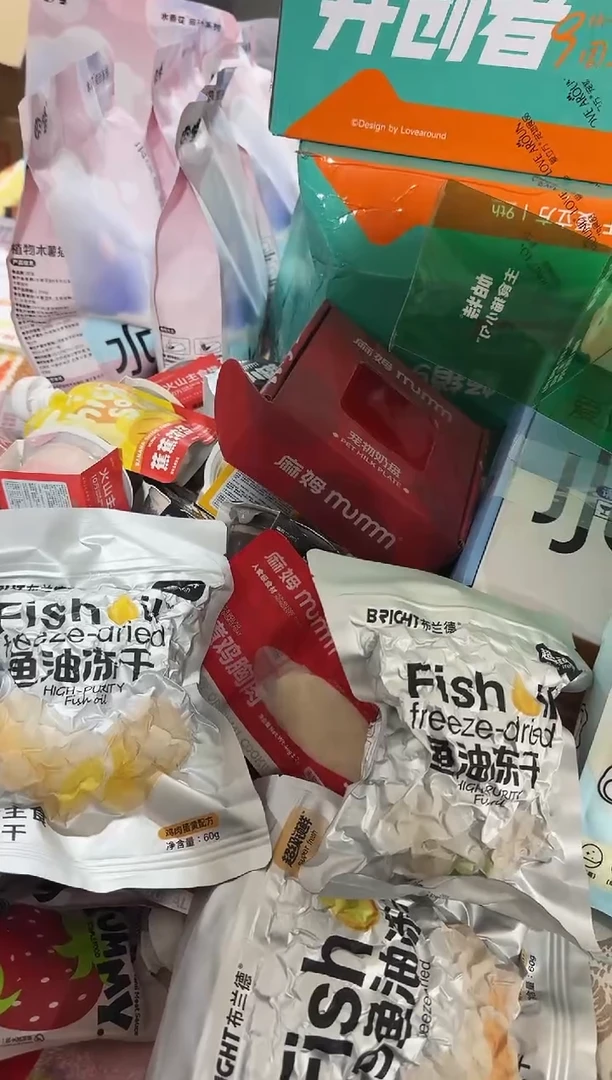 布兰德主食冻干（口味随机）60g*1