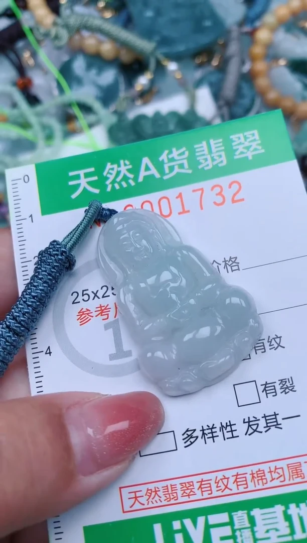 【闪购商品】翡翠颈饰未镶嵌.0001732