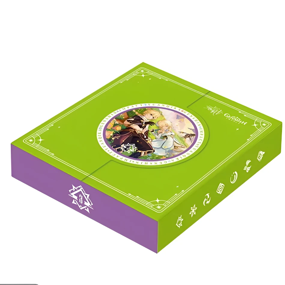 【新粉10包吃吃】元气卡 国卡二创 第三弹 收藏卡牌 （默认代拆）