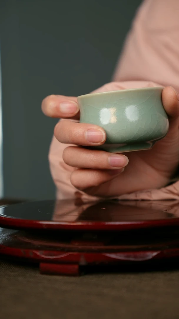 全品 福袋杯 仿古釉