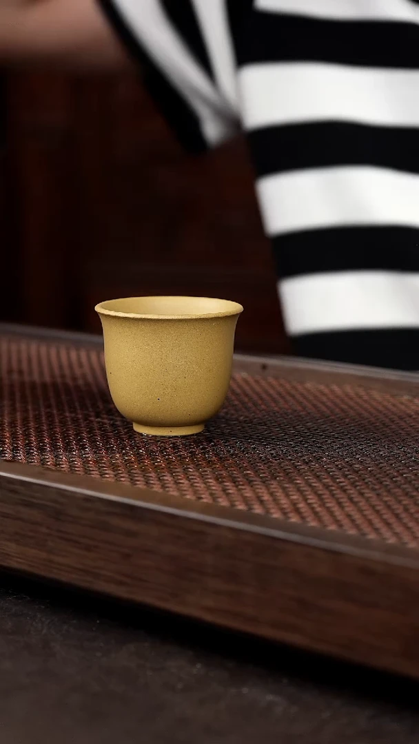 茶壶紫砂黄金段玉兰杯
