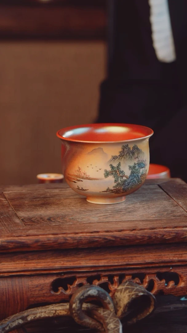老昌号手工手绘茶器