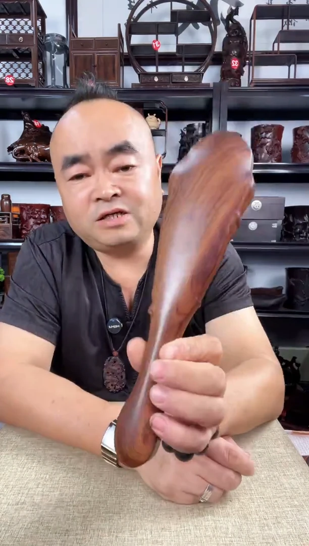 木捶背老李红木工艺品