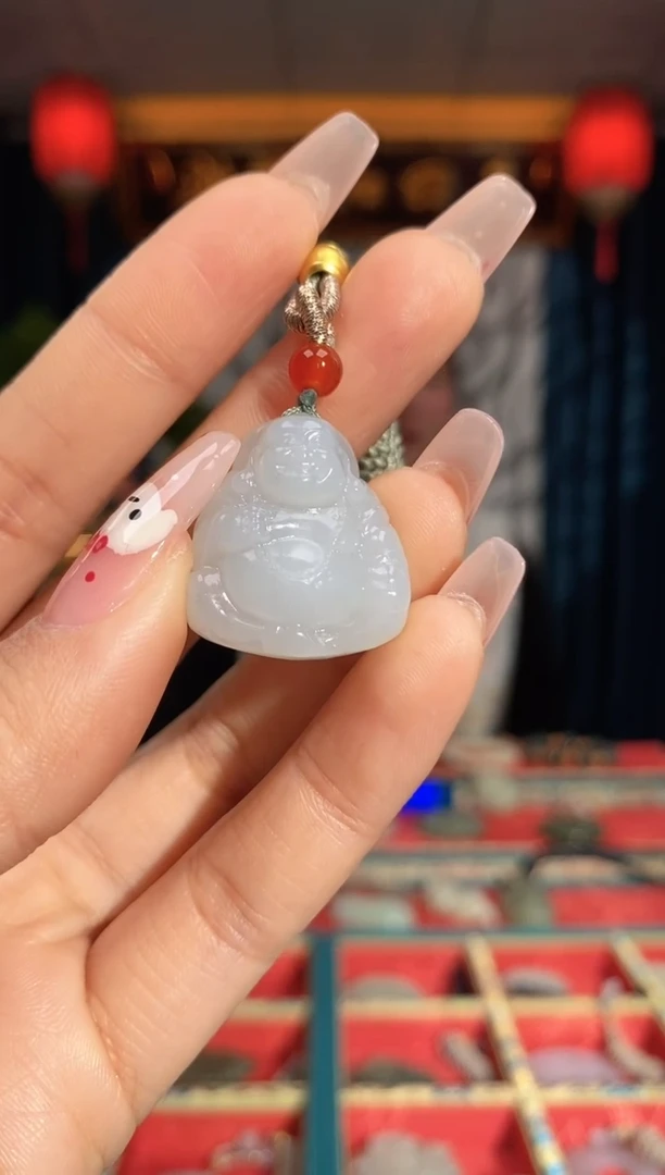 【闪购商品】和田玉颈饰未镶嵌佛