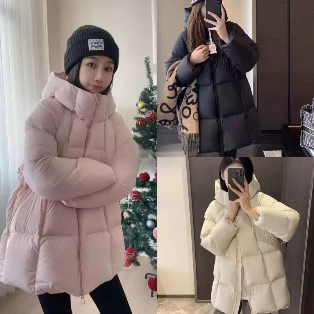 【锦衣服饰】XY 25-2 欧货超轻云朵泡芙高货羽绒服