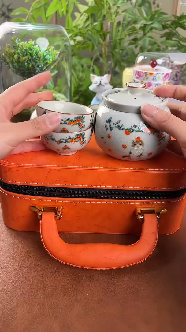 【闪购商品】老实人茶具铺快客