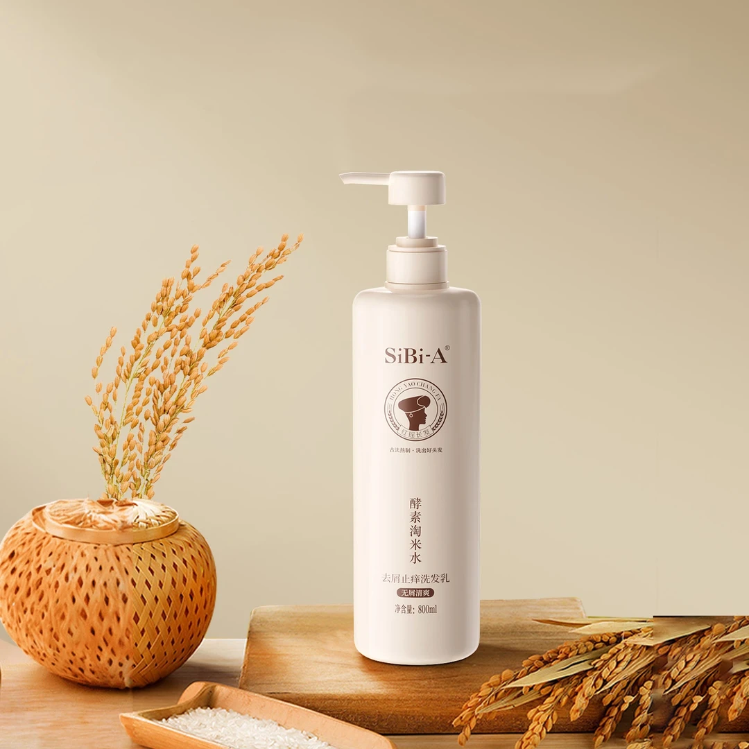 《石头专属》SiBi-A酵素淘米水去屑止痒洗发乳11628