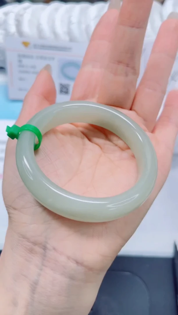 未镶嵌手镯石英质玉278-57.5