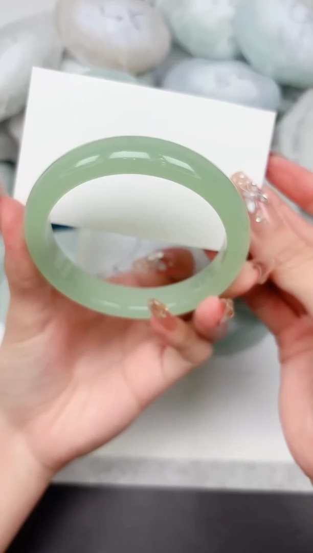 石英质玉手镯未镶嵌434-61.4