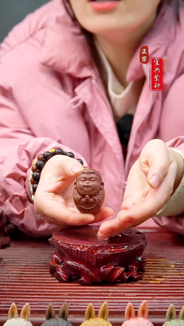 紫砂茶宠宜兴紫砂茶宠摆件