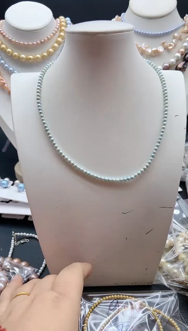 【闪购商品】淡水珍珠颈饰未镶嵌1