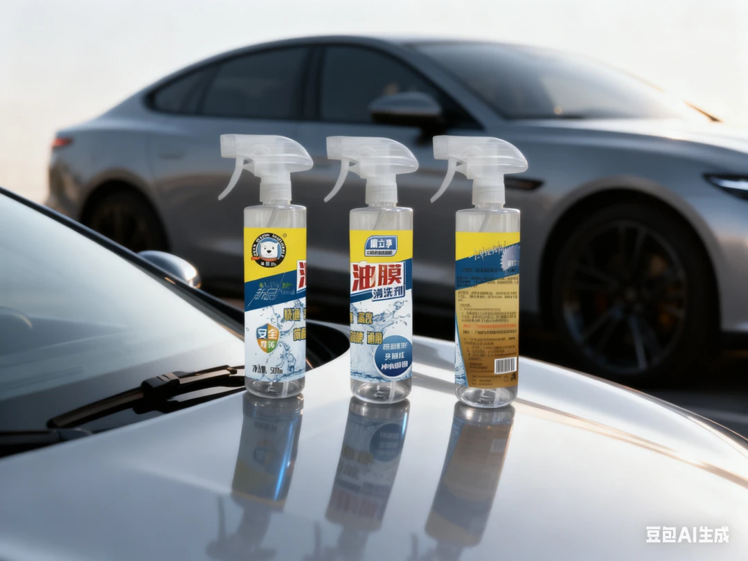 冰熊油膜镀膜清除剂清洁挡风玻璃水渍水垢