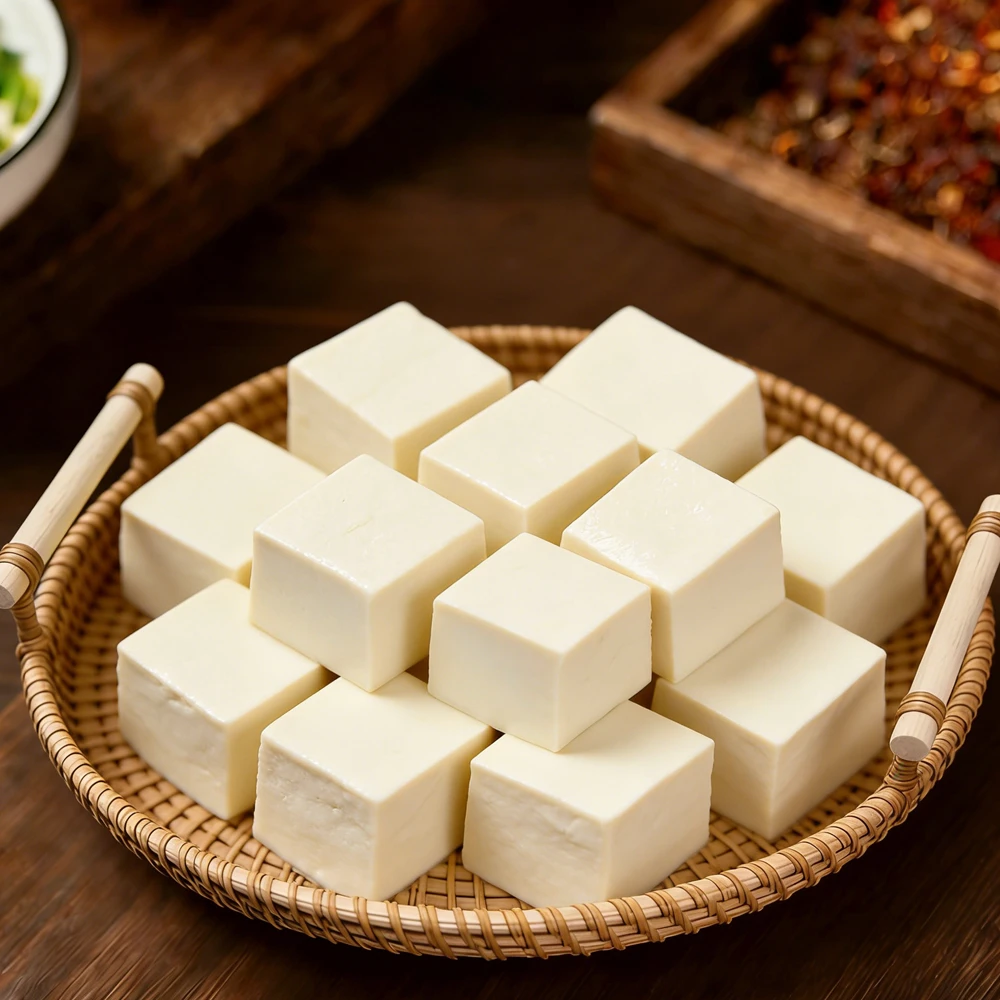 白豆腐100克【干锅牛肉套餐加菜】