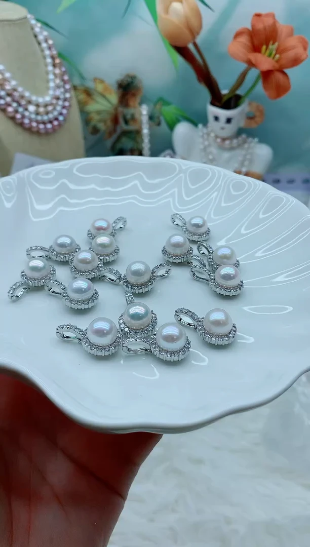 颈饰未镶嵌淡水珍珠多样性发其一（非无瑕）