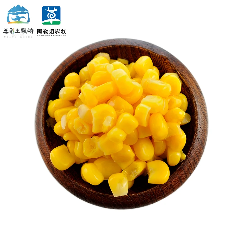 【五彩土默特】开袋即食水果甜玉米粒代餐饱腹粗粮早餐健身零食