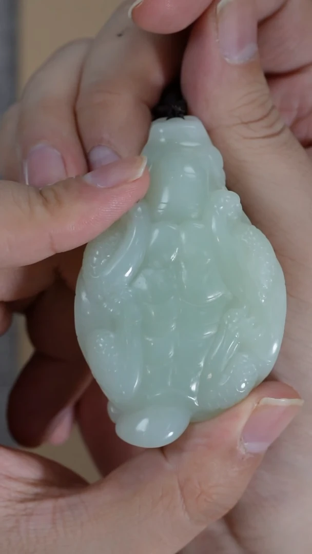 未镶嵌和田玉挂件LUCE-42