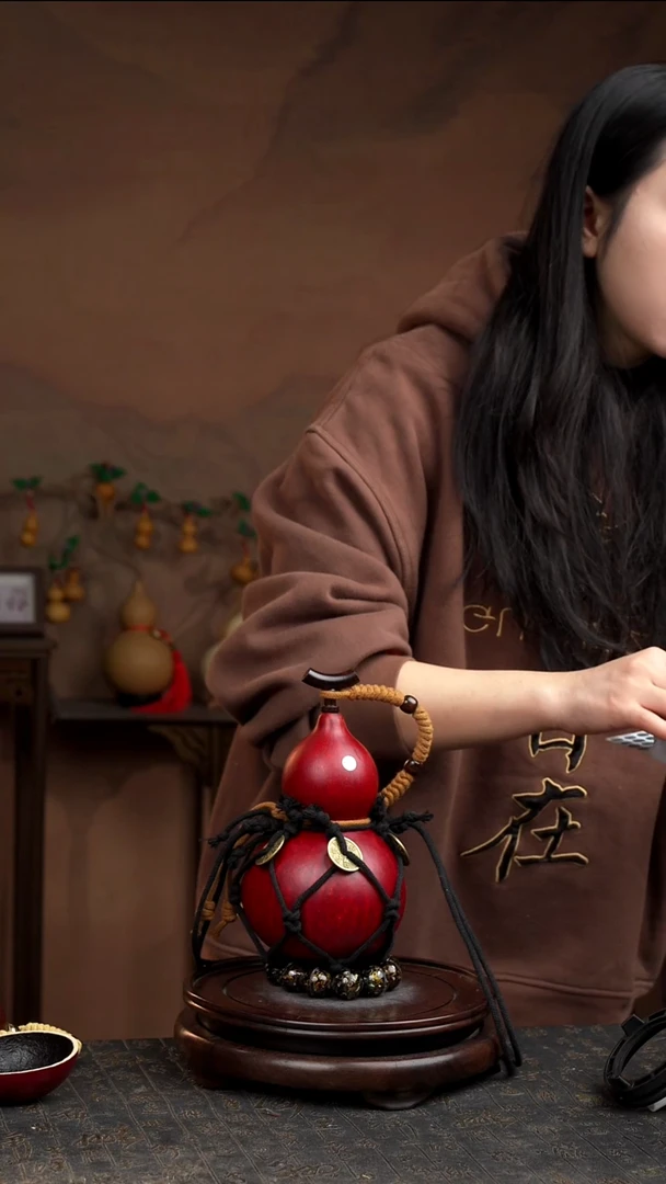 235号大漆酒葫芦一物一拍 拍拍退退限购拉黑