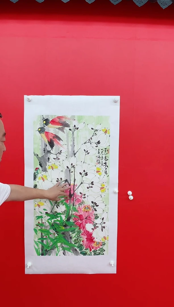 国画画都老张-侯晓峰书法绘画作品-甄选国画书法绘画