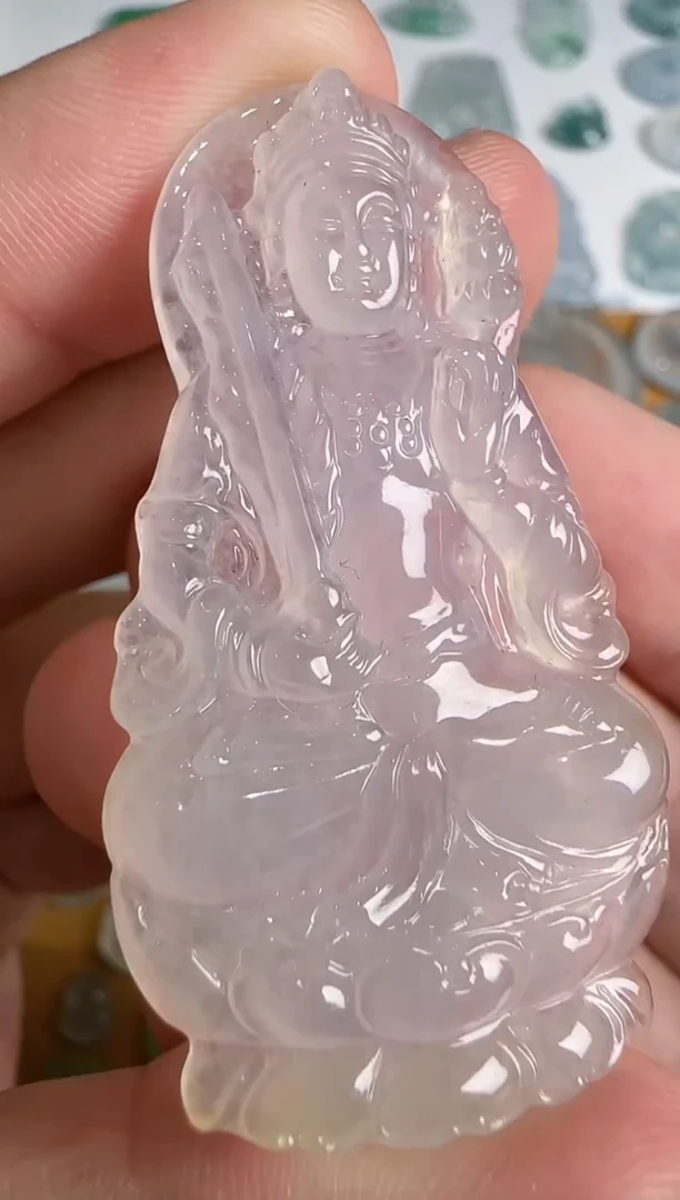 吊坠(不含链)未镶嵌翡翠..
