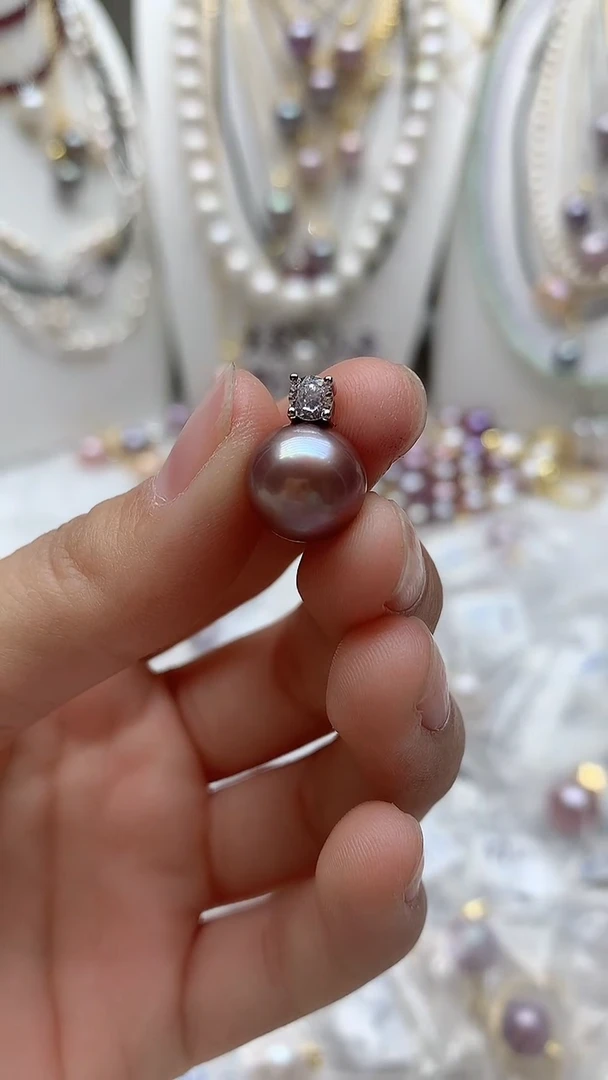 【闪购商品】淡水珍珠颈饰未镶嵌853