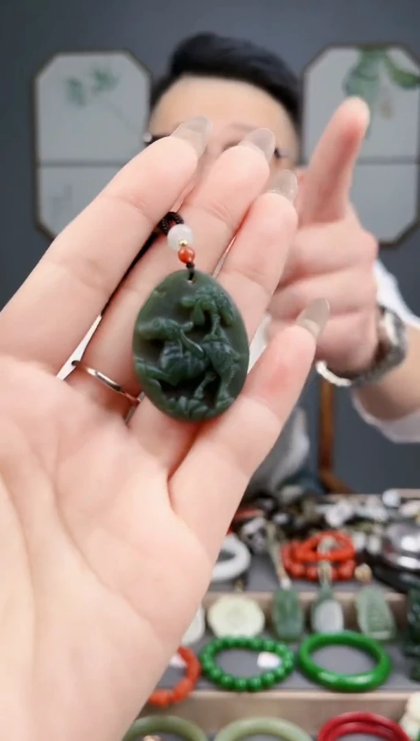 【闪购商品】和田玉颈饰未镶嵌AA多样性发货 拍一发一