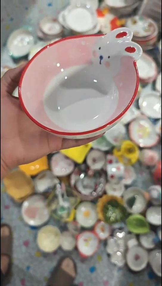 瓷片默认微瑕精美陶瓷