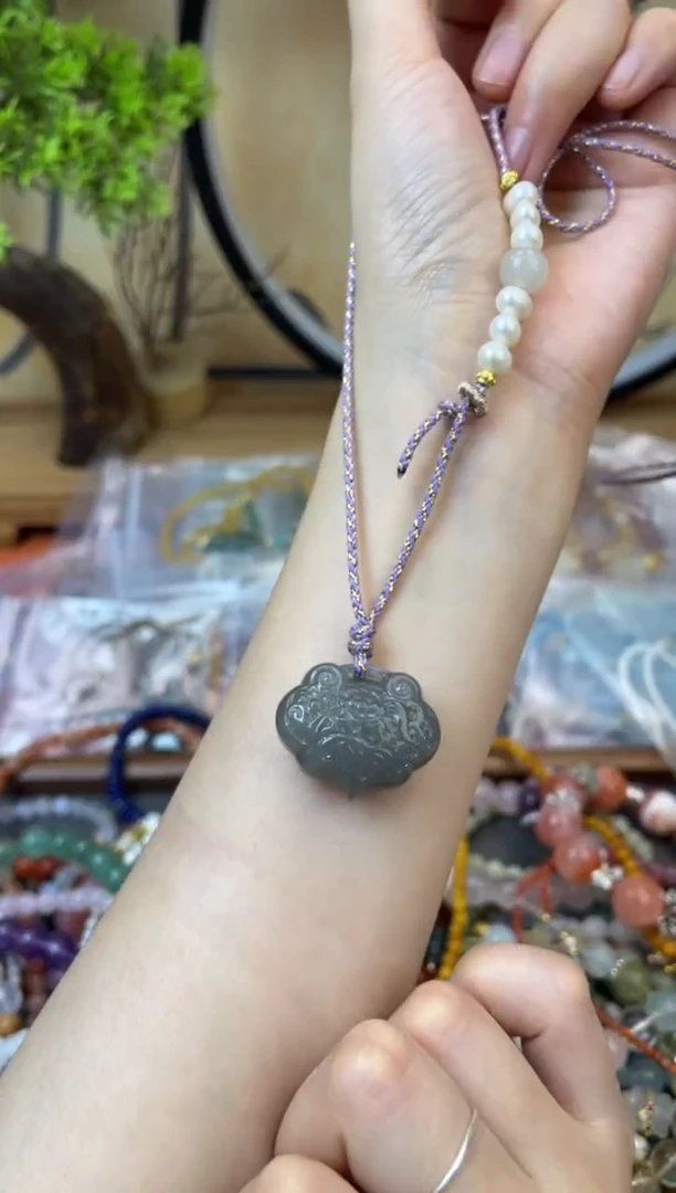 【闪购商品】和田玉项链未镶嵌107