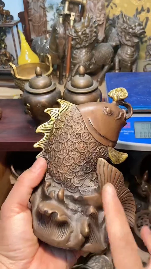 铜器物件盛世链接